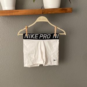 Sri-fit Nike pro spandex shorts!